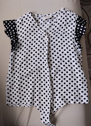 Kız çocuk gömlek  - Görsel 3