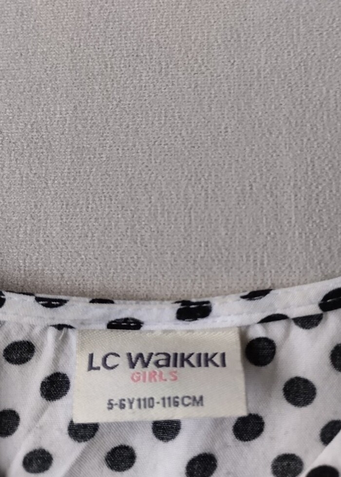 Kız çocuk gömlek  - Görsel 2