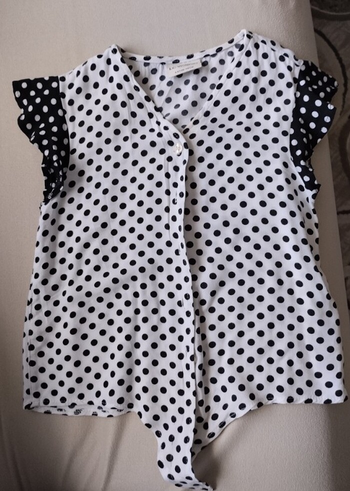 Kız çocuk gömlek  - Görsel 3