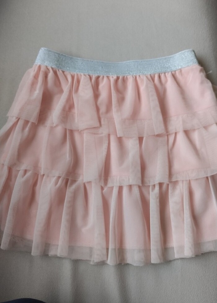 Kız çocuk fırfırlı etek - Görsel 2