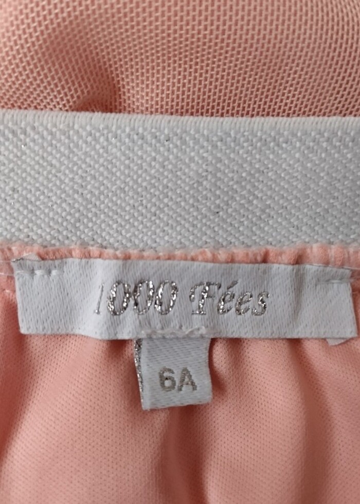 Kız çocuk fırfırlı etek - Görsel 3