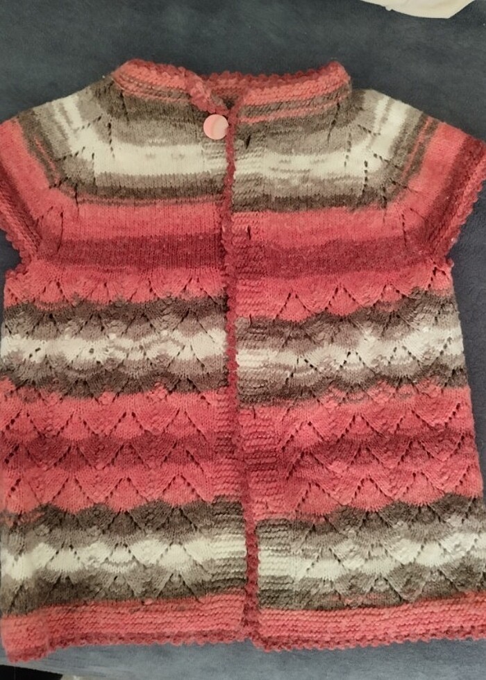 El örgüsü yelek  - Görsel 2