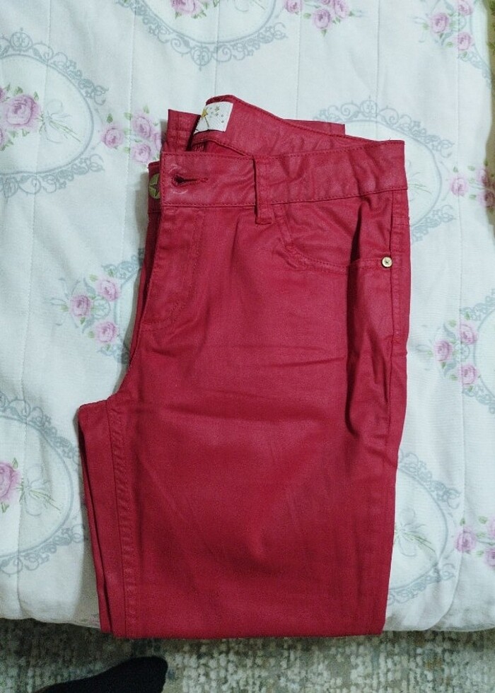 14 .15 yaş veya 36 beden e de olur pantolon - Görsel 4