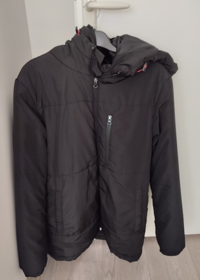 Şişme kadın mont - Görsel 2