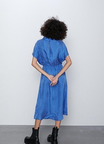 Zara midi elbise