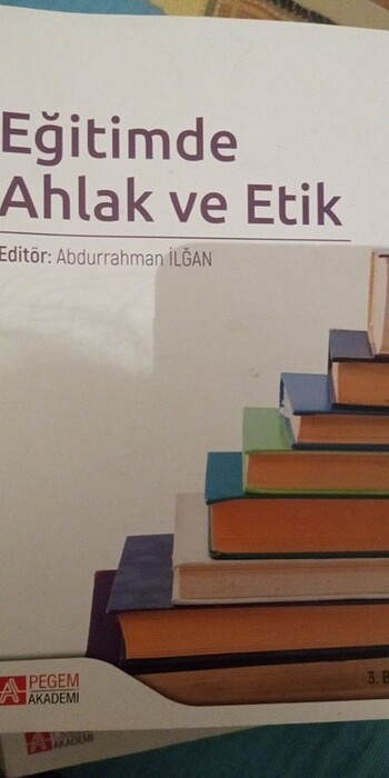  Eğitimde ahlak ve etik (pegem)