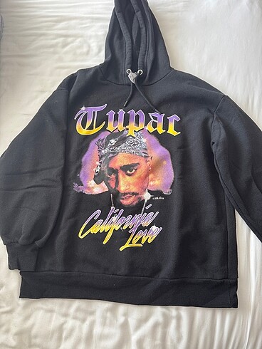 Defacto Oversize Tupac Sweatshirt