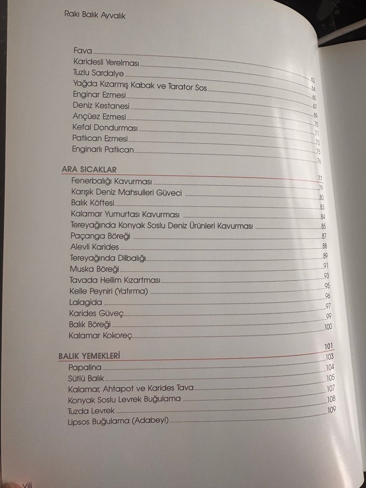 Rakı Balık Ayvalık Meze Kitabı - Görsel 3