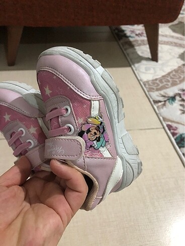 25 Beden pembe Renk Kız çocuk spor ayakkabı