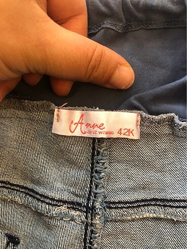 42 Beden lacivert Renk Hamile pantolonu