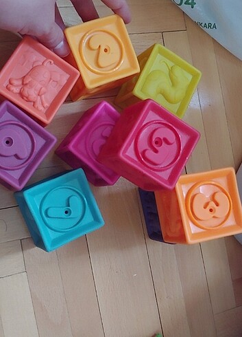 B toys yumusak kupler