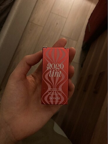 Benefit gogotint tint ruj ve allık
