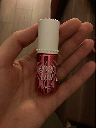 Benefit Cosmetics Benefit gogotint tint ruj ve allık