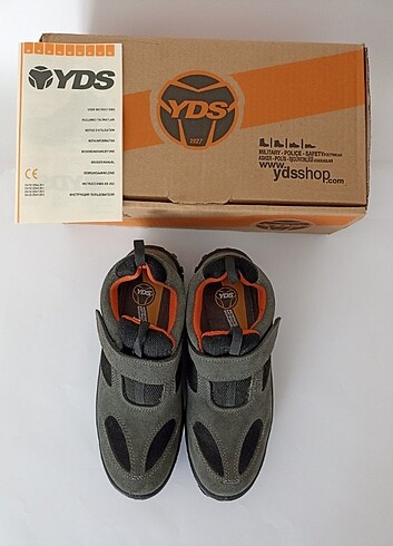 YDS GPP 01 S1 İŞ AYAKKABISI