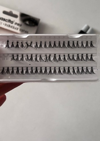 Takma kirpik ve yapıştırıcısı - Görsel 2