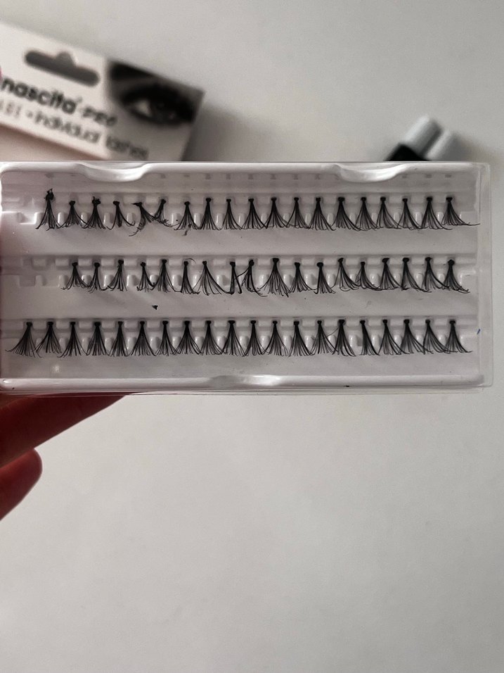 Takma kirpik ve yapıştırıcısı - Görsel 2