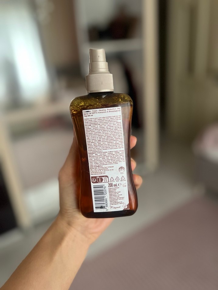 Hawaiian Tropic SPF 15 Sprey Yağ - Görsel 2