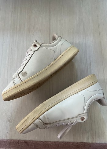 39 Beden Lacoste Beyaz Kadın Sneaker