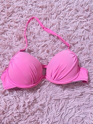 Destekli bikini üstü