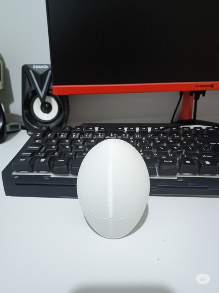 Beyaz Şaka Yumurtası - Görsel 2