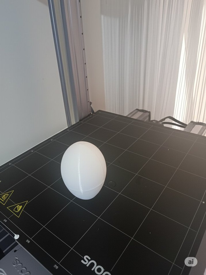 Beyaz Şaka Yumurtası - Görsel 3