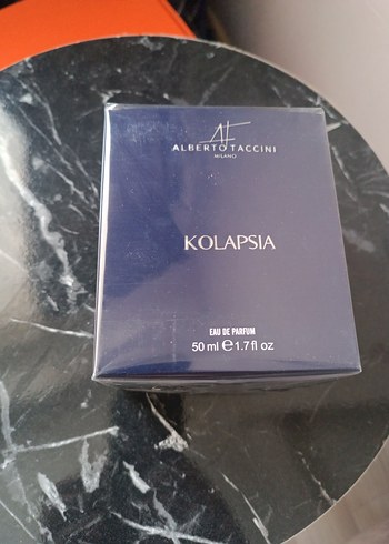 Alberto Taccini Kolapsia erkek Parfümü 50ml