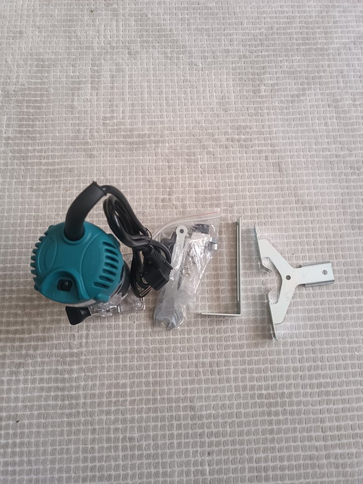 Elektrikli Frezee Oyma Makinesi - Görsel 2