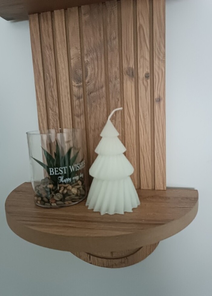 Çam Ağacı Mum  - Görsel 2