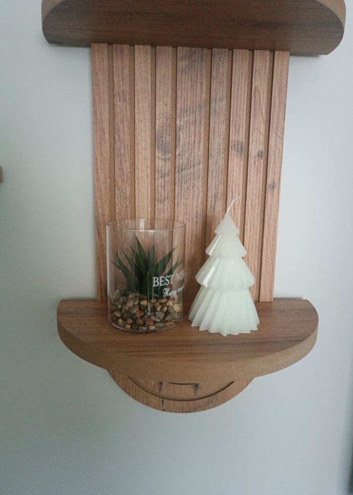 Çam Ağacı Mum  - Görsel 3