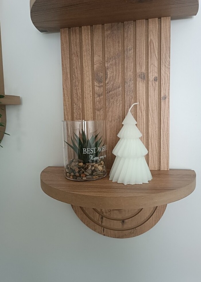 Çam Ağacı Mum  - Görsel 4