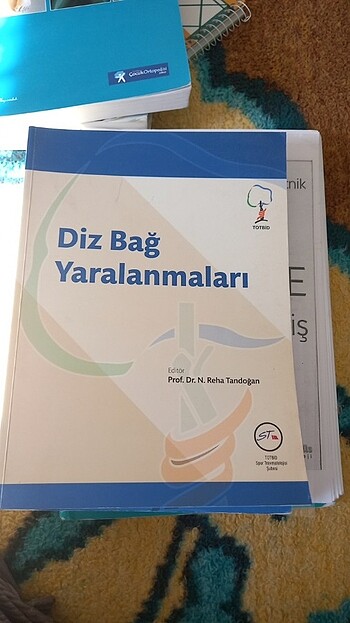 Diz Bağ yaralanmaları/ TOTBİD
