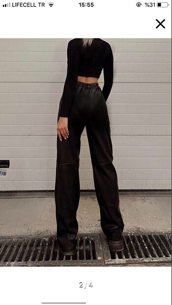 Zara Deri pantolon