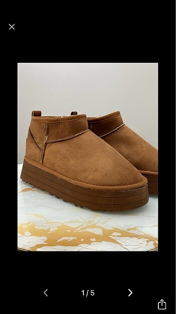 Ugg platform