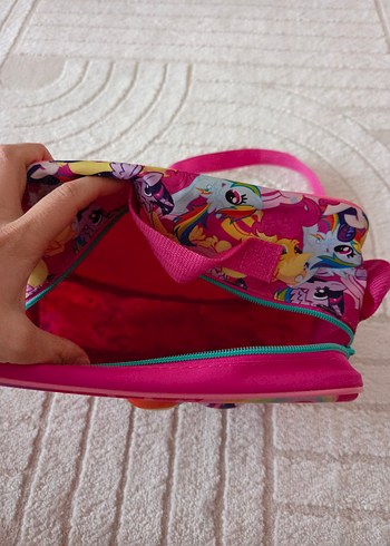 Renkli My Little Pony Okul Çantası Seti - Görsel 6
