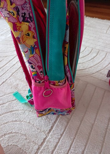 Renkli My Little Pony Okul Çantası Seti - Görsel 4