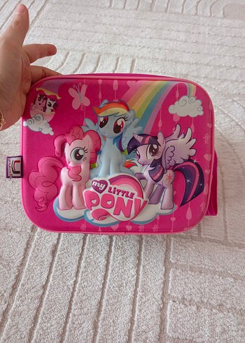 Renkli My Little Pony Okul Çantası Seti - Görsel 7