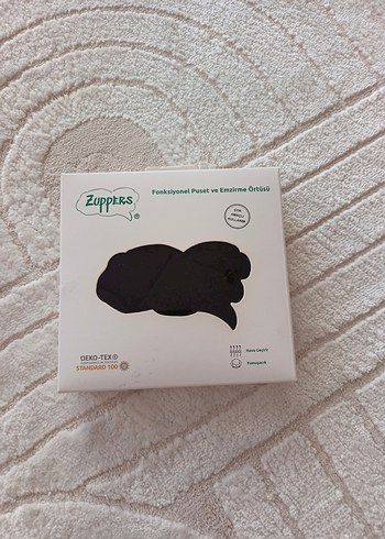 Zuppers Siyah puset örtüsü - Görsel 2