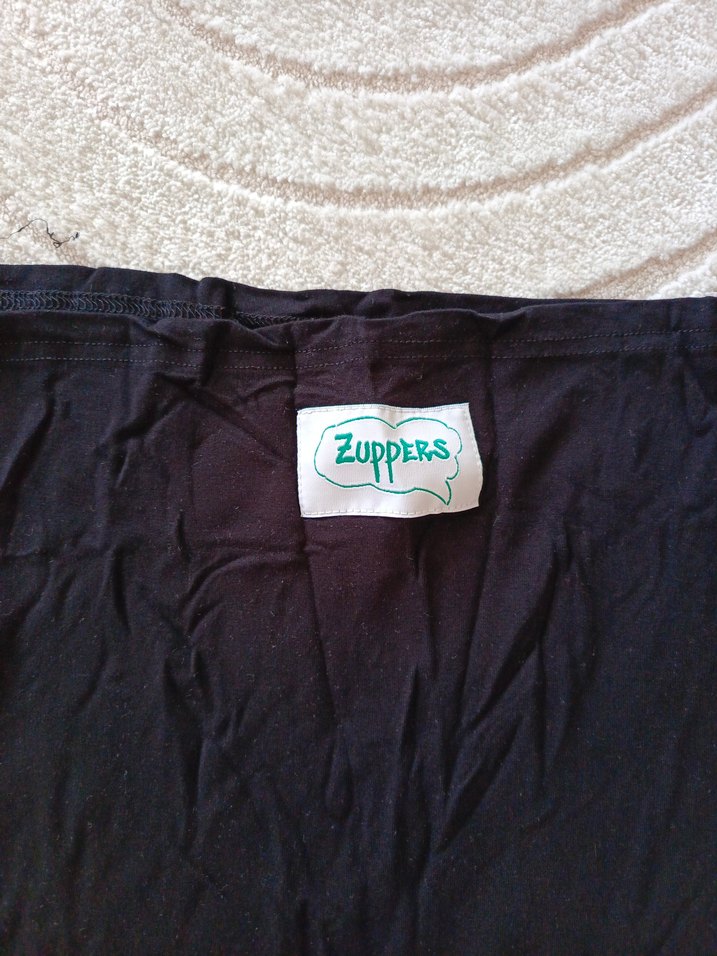 Zuppers Siyah puset örtüsü - Görsel 4