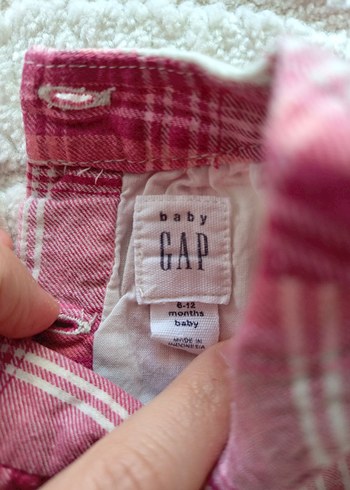 Desenli Pamuklu Kız Elbisesi - Görsel 5