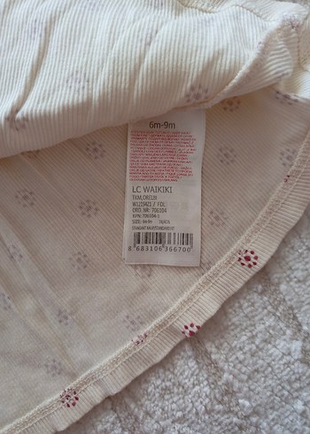 Desenli Pamuklu Kız Elbisesi - Görsel 3