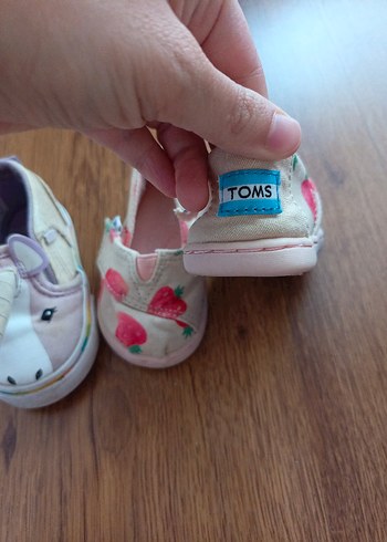 Kız Çocuk Pembe Bağcıksız Spor Ayakkabı - Görsel 3