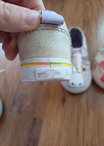 Kız Çocuk Pembe Bağcıksız Spor Ayakkabı - Görsel 2