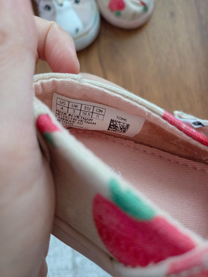 Kız Çocuk Pembe Bağcıksız Spor Ayakkabı - Görsel 4