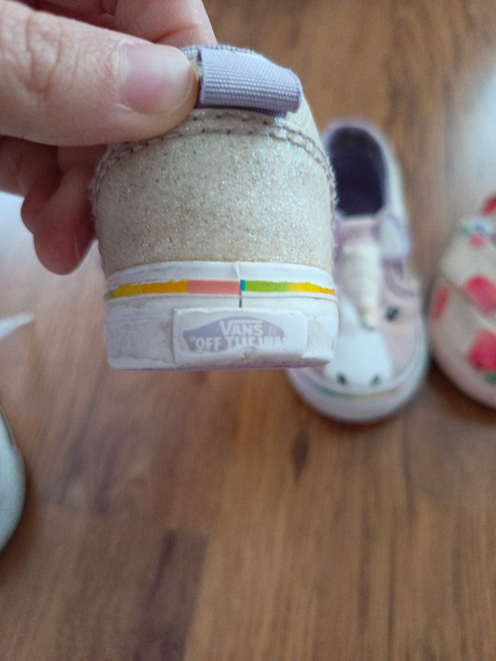 Kız Çocuk Pembe Bağcıksız Spor Ayakkabı - Görsel 2