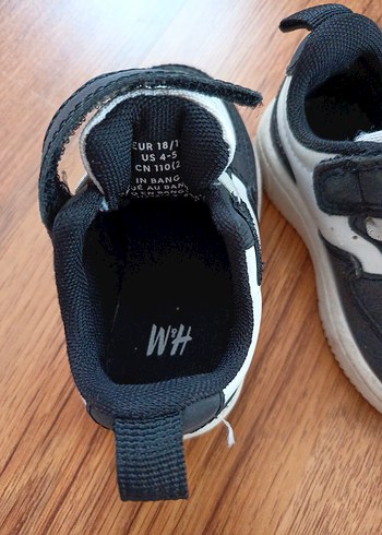 Beyaz Cırtcırtlı Bebek İlk Adım Ayakkabısı - Görsel 6