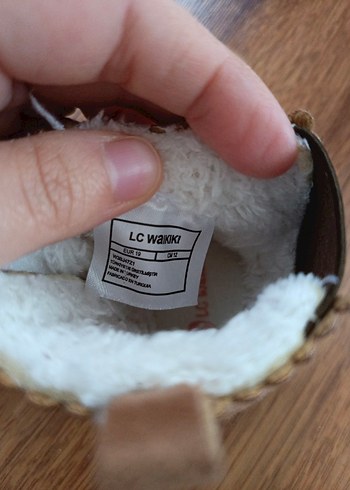 Beyaz Cırtcırtlı Bebek İlk Adım Ayakkabısı - Görsel 8