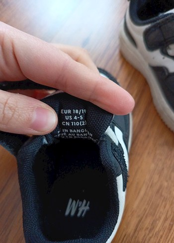 Beyaz Cırtcırtlı Bebek İlk Adım Ayakkabısı - Görsel 5