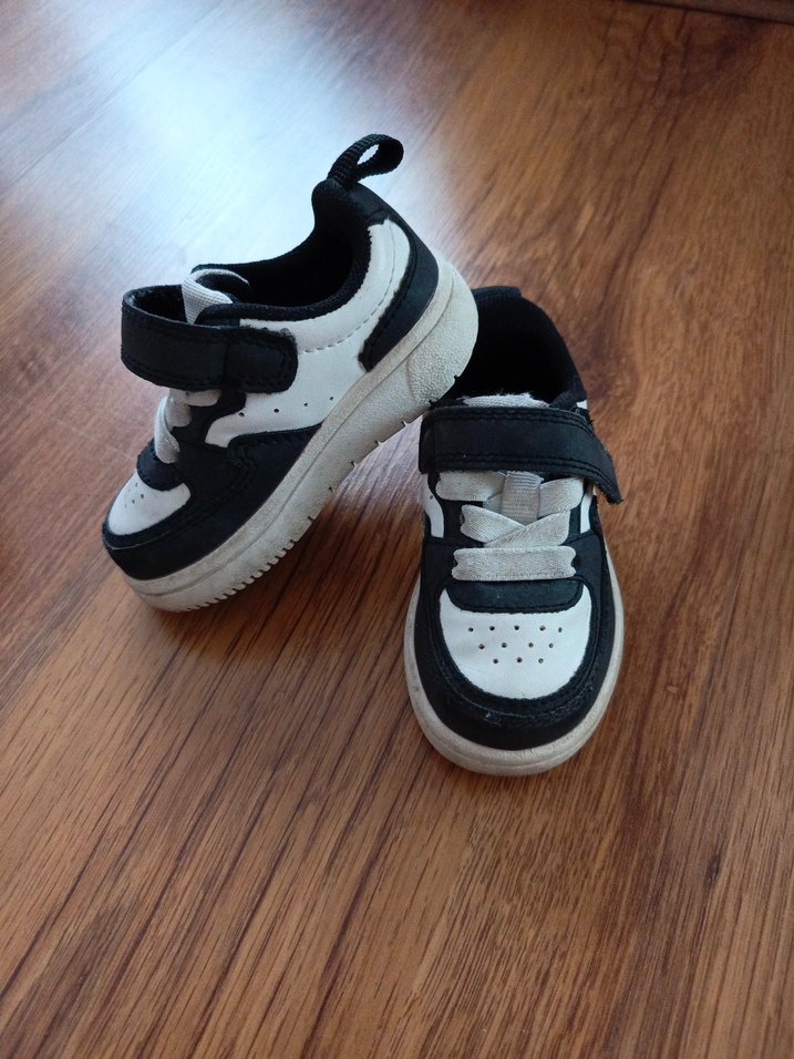 Beyaz Cırtcırtlı Bebek İlk Adım Ayakkabısı - Görsel 4