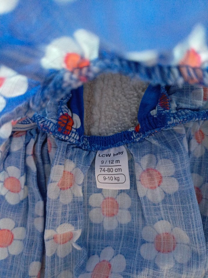 Kız Çocuk Nakışlı Dantel Detaylı Elbise - Görsel 3