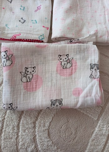 müslin bez ve battaniyeler - Görsel 4